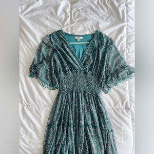 T.J. Max Studio Green Dress